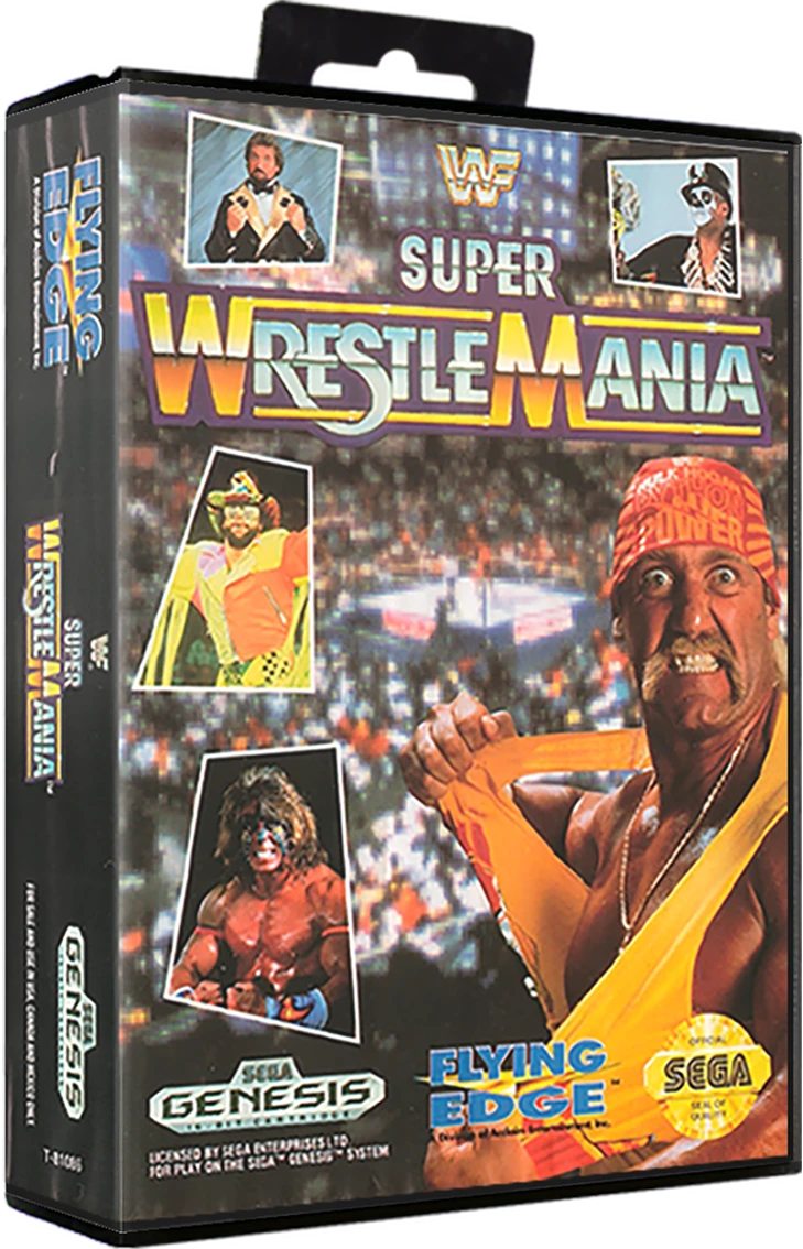WWF Super WrestleMania box art