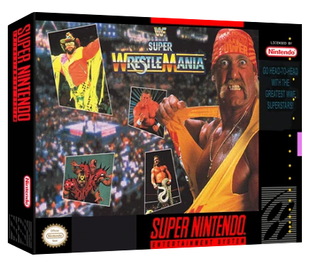 WWF Super Wrestlemania box art