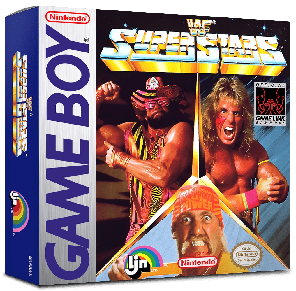 WWF Superstars box art