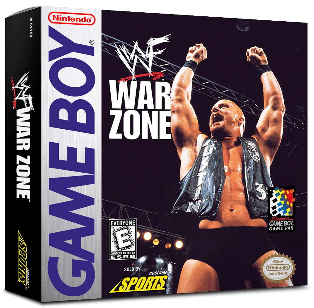 WWF War Zone box art