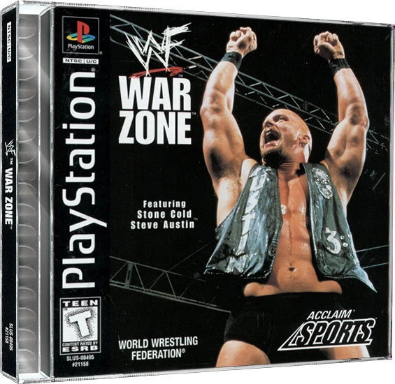 WWF War Zone box art