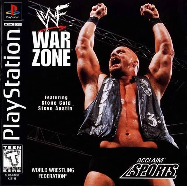 WWF Warzone box art