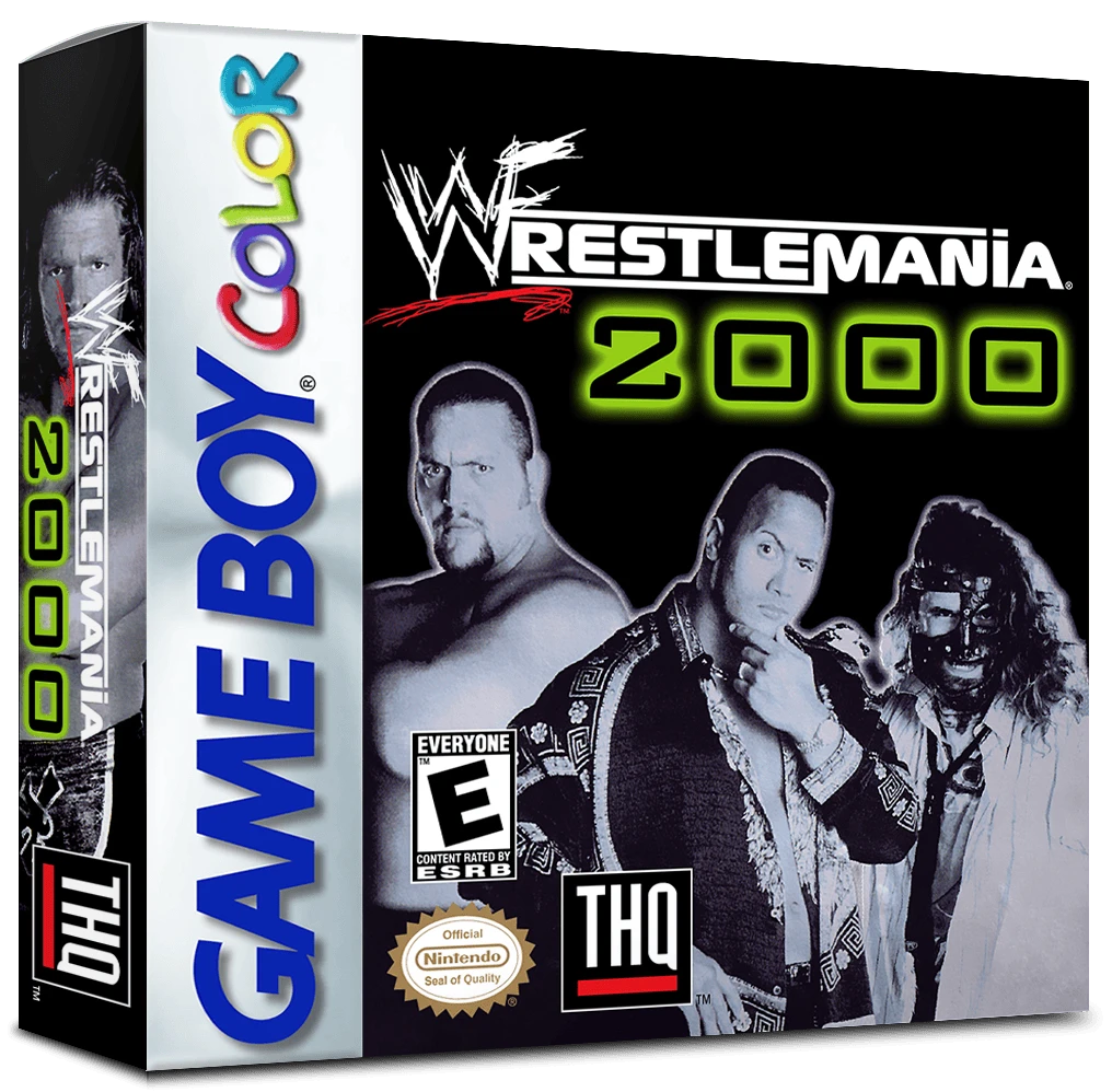 WWF Wrestlemania 2000 box art