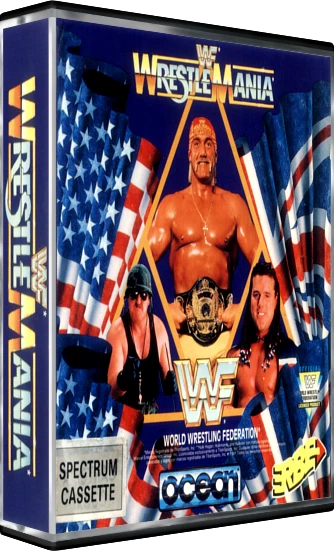 WWF WrestleMania box art
