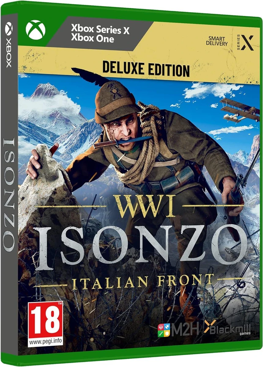 WWI Isonzo: Italian Front [Deluxe Edition] box art