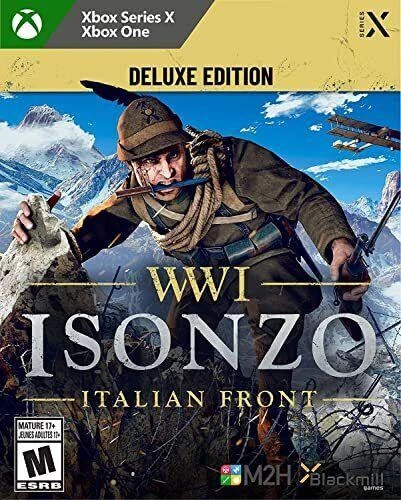 WWI Isonzo: Italian Front: Deluxe Edition box art