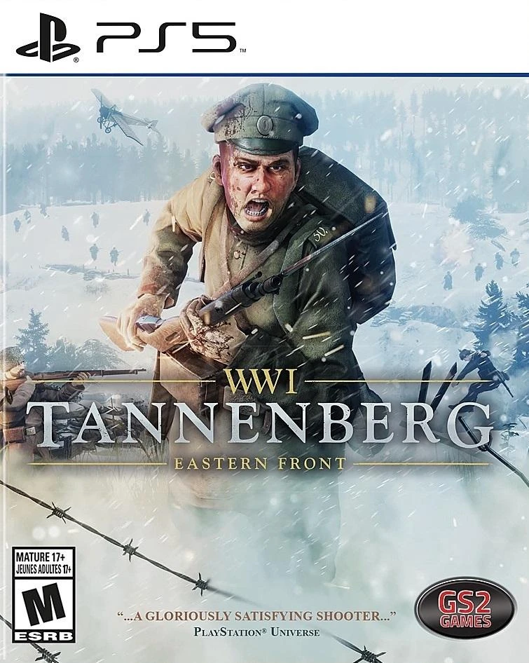 WWI Tannenberg Eastern Front box art