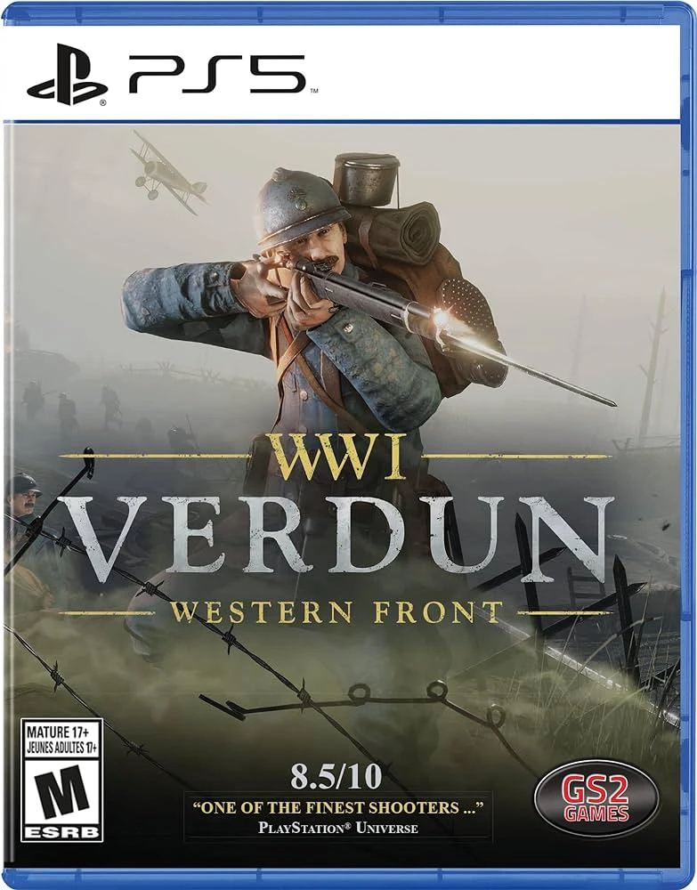 WWI Verdun Western Front box art