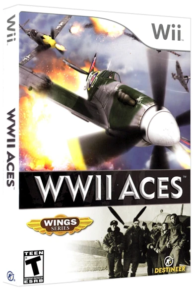 WWII Aces box art