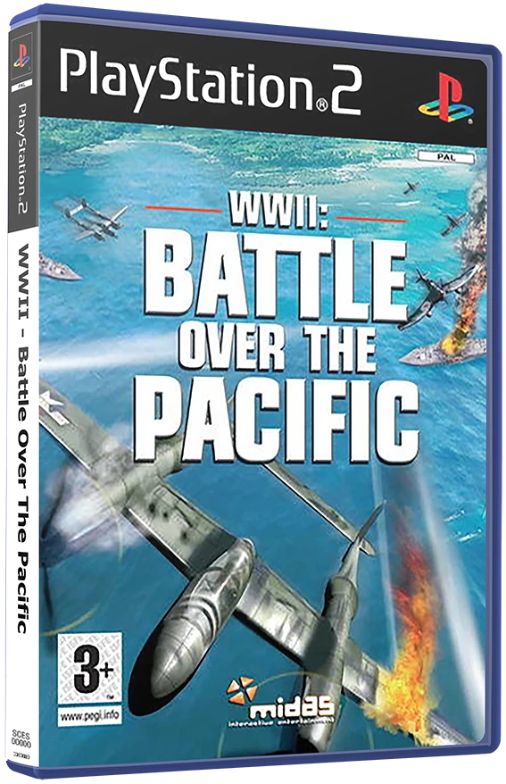 WWII: Battle Over the Pacific box art
