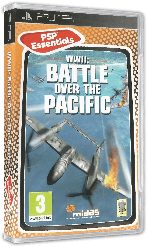 WWII: Battle Over The Pacific box art