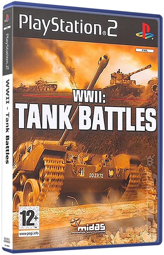 WWII: Tank Battles box art