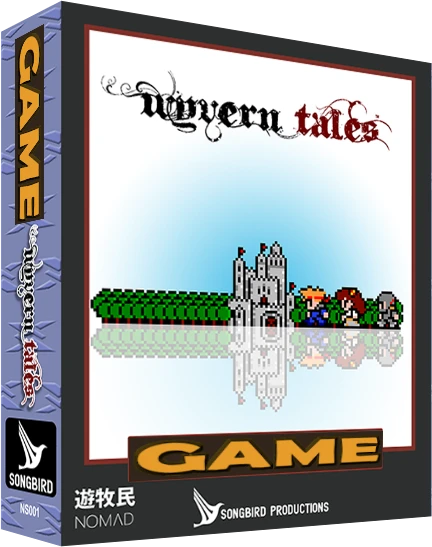 Wyvern Tales [Homebrew] box art