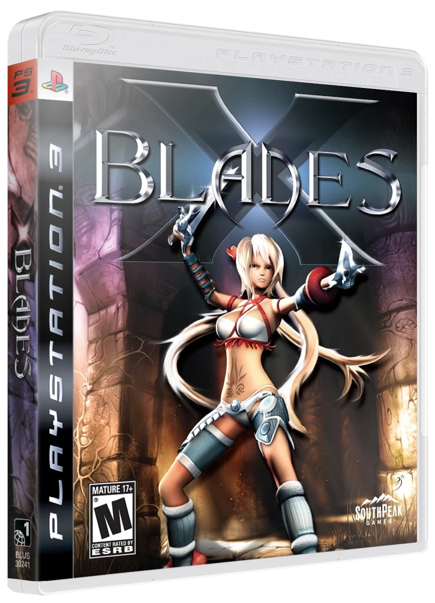 X-Blades box art