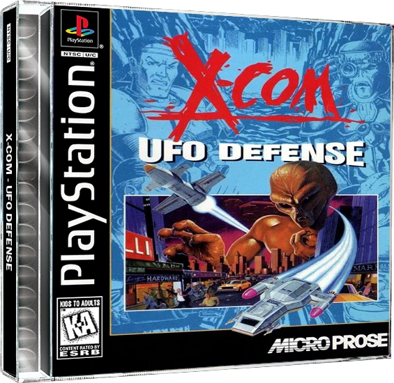 X-Com Enemy Unknown box art