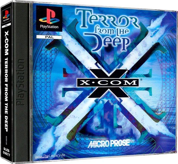 X-Com Terror From the Deep box art