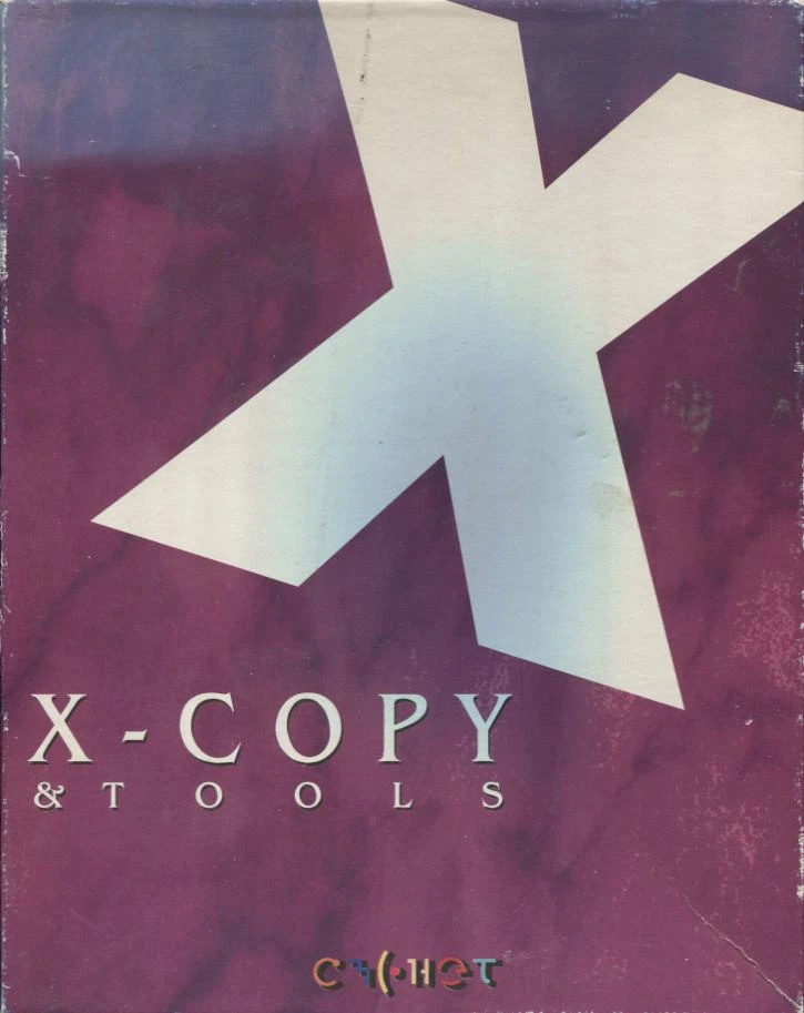 X-Copy & Tools box art