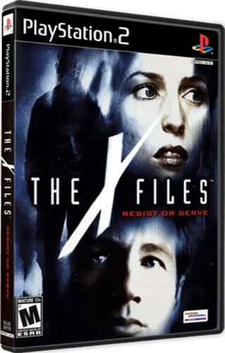 X-Files Resist or Serve box art