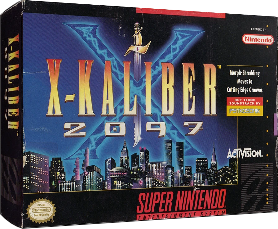 X-Kaliber 2097 box art