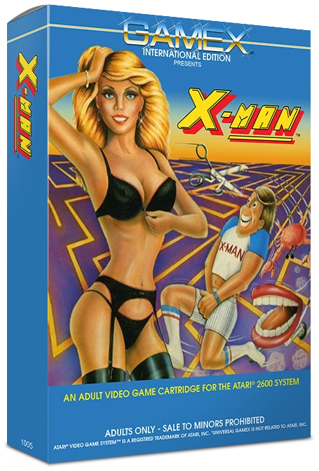 X-man box art