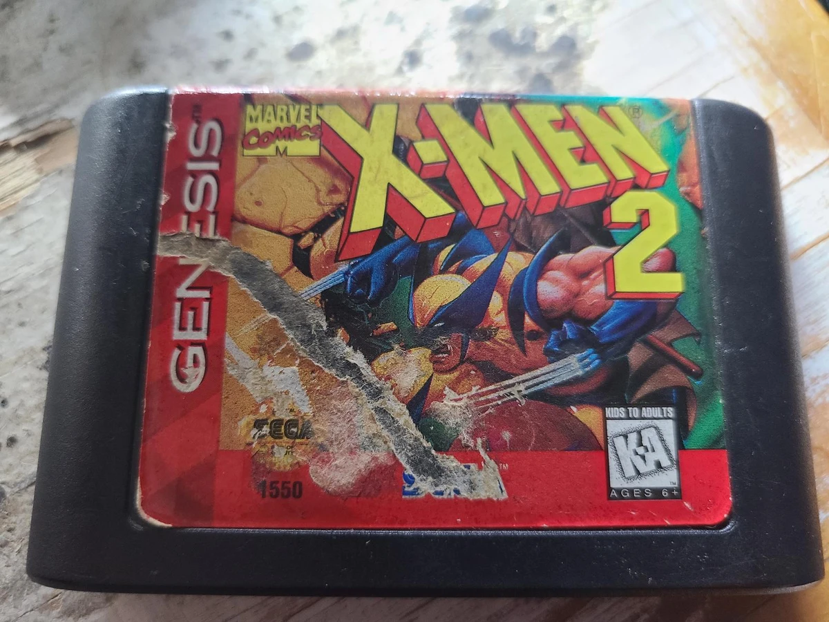 X-Men 2 The Clone Wars box art