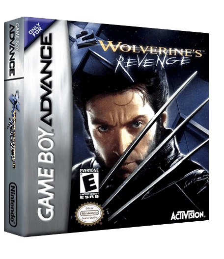 X-Men 2: Wolverine's Revenge box art