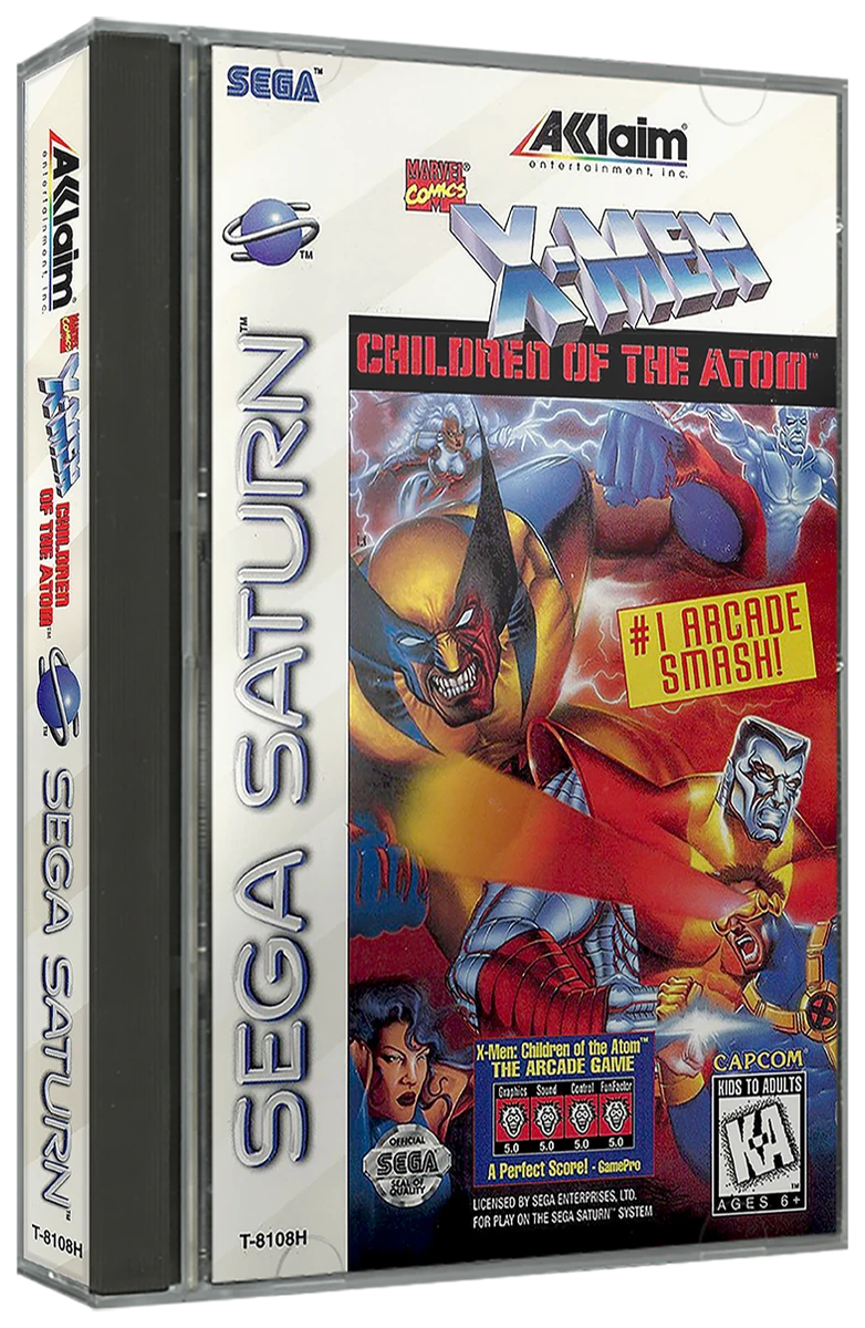 X-Men: Children of the Atom box art