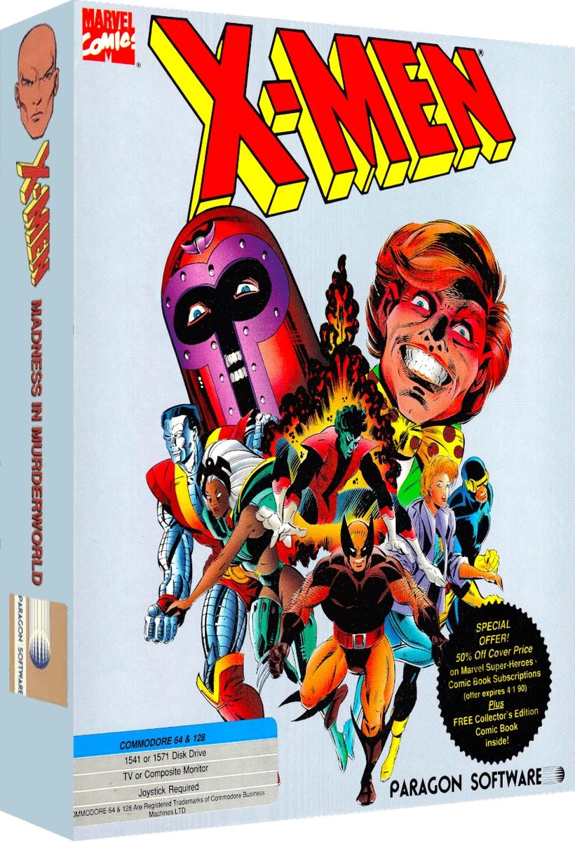 X-Men box art
