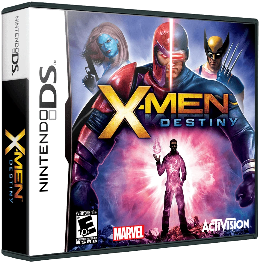 X-Men: Destiny box art