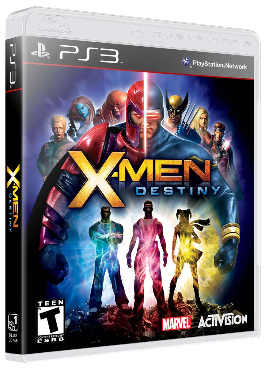 X-Men: Destiny box art