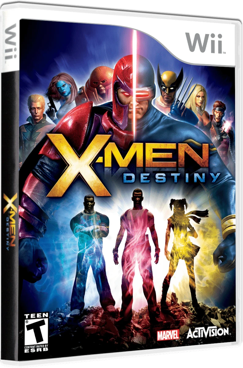 X-Men: Destiny box art