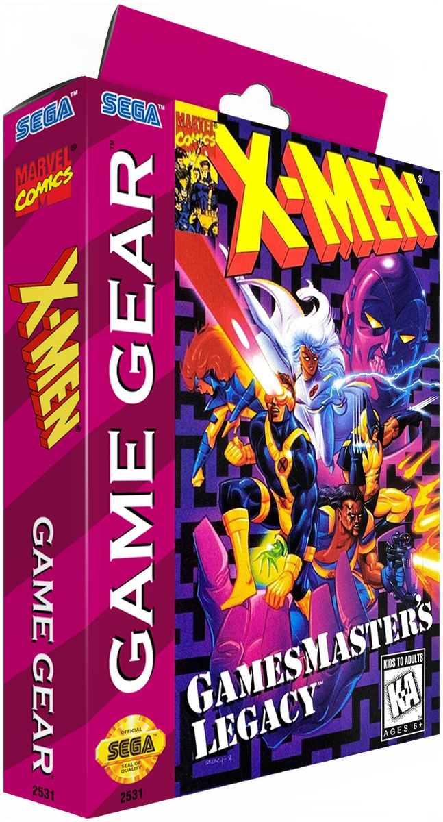 X-Men Gamemaster's Legacy box art