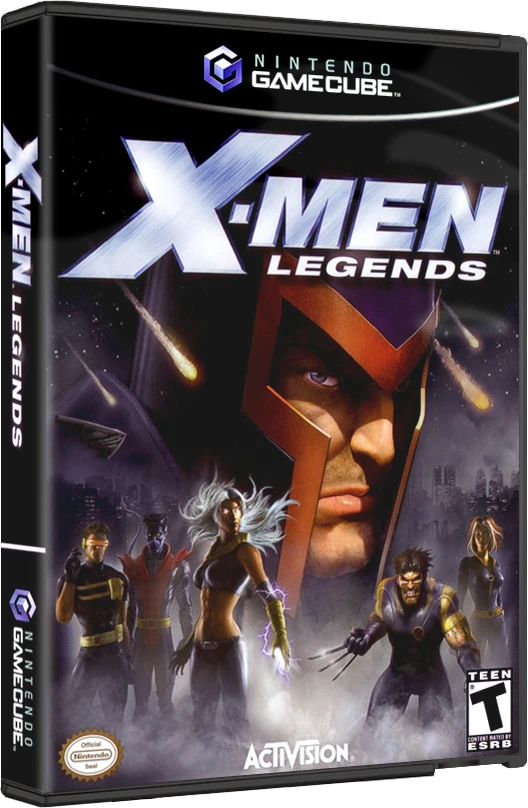 X-men Legends box art