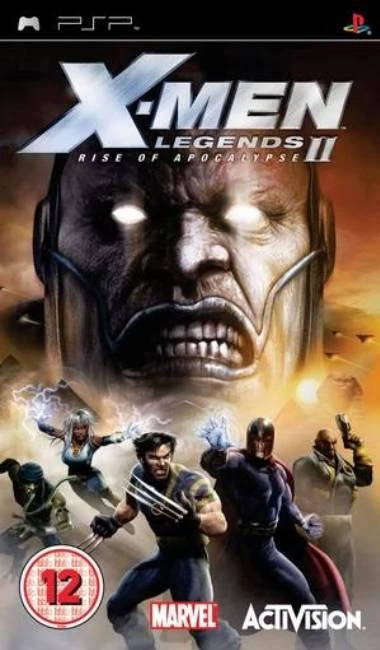 X-men Legends II box art