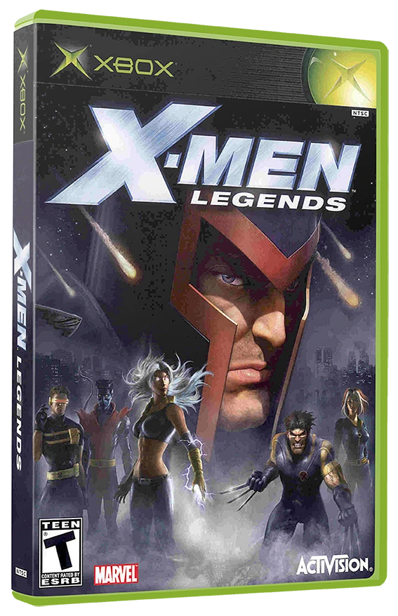 X-men Legends [Platinum Hits] box art
