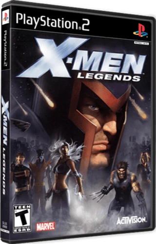 X-men Legends box art