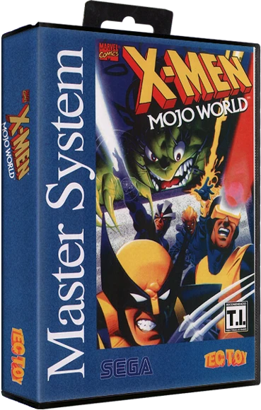 X-Men Mojo World box art