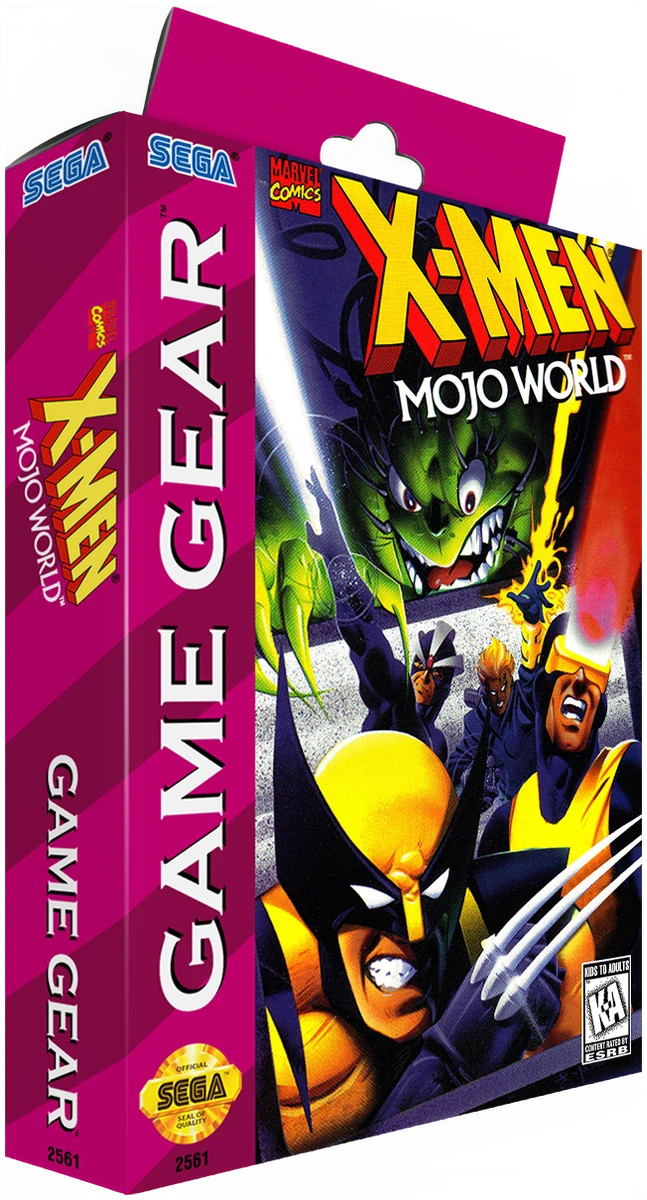 X-Men Mojo World box art