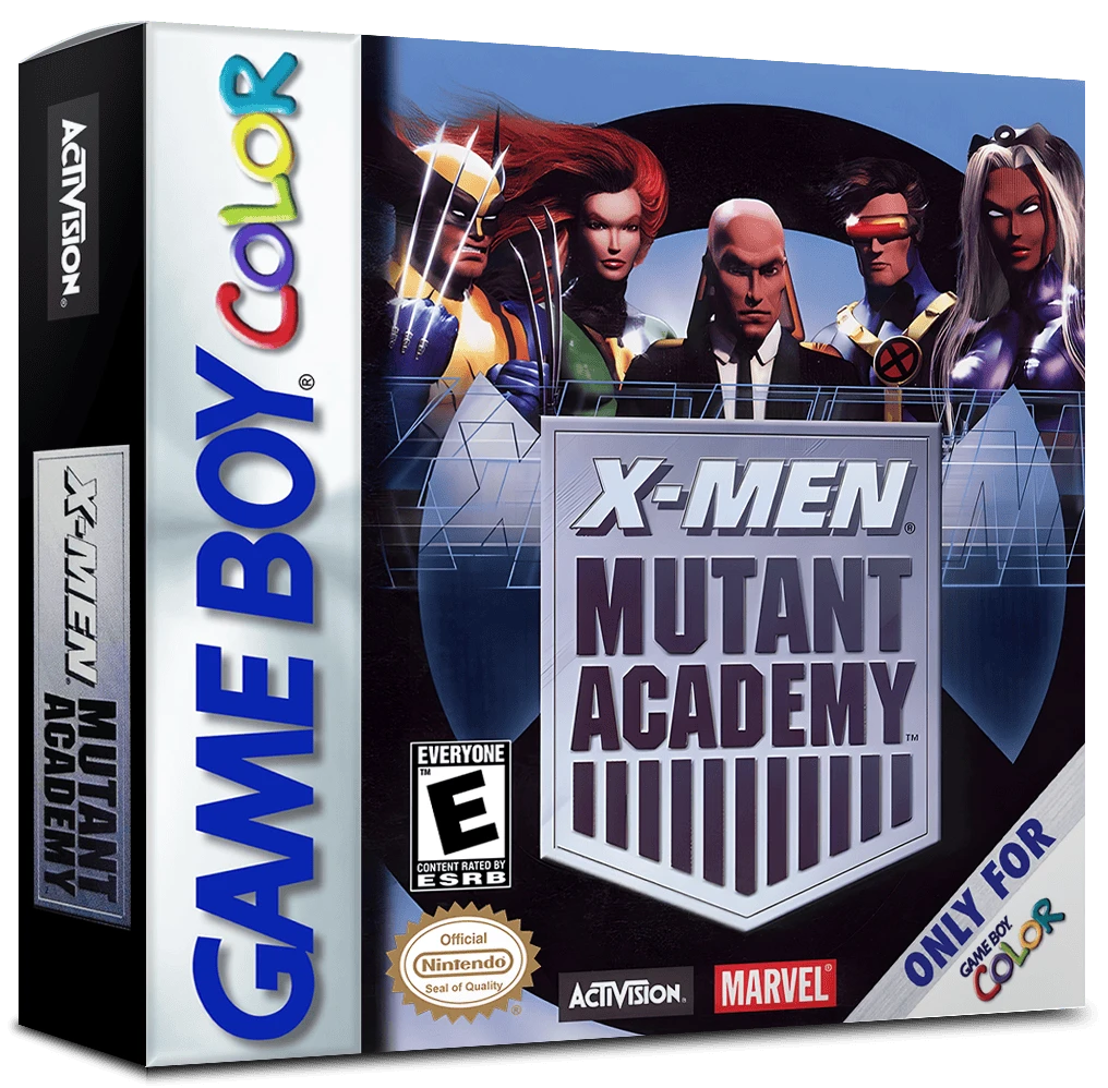 X-men Mutant Academy box art