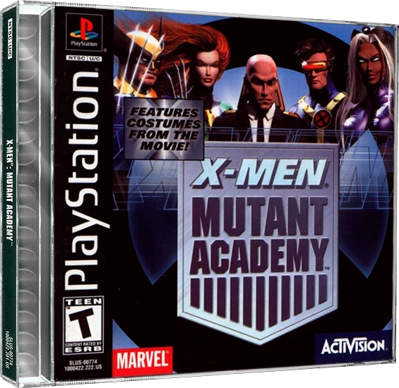 X-men Mutant Academy box art