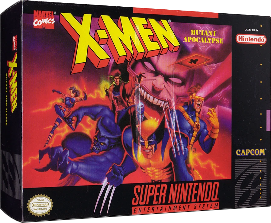 X-Men Mutant Apocalypse box art