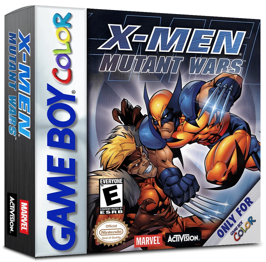 X-Men Mutant Wars box art