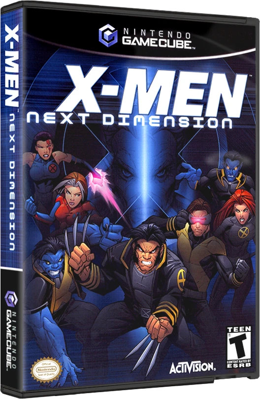 X-men Next Dimension box art