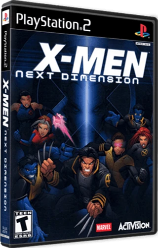 X-men Next Dimension box art