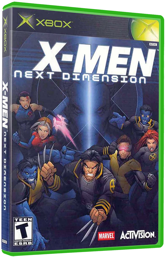 X-men Next Dimension box art