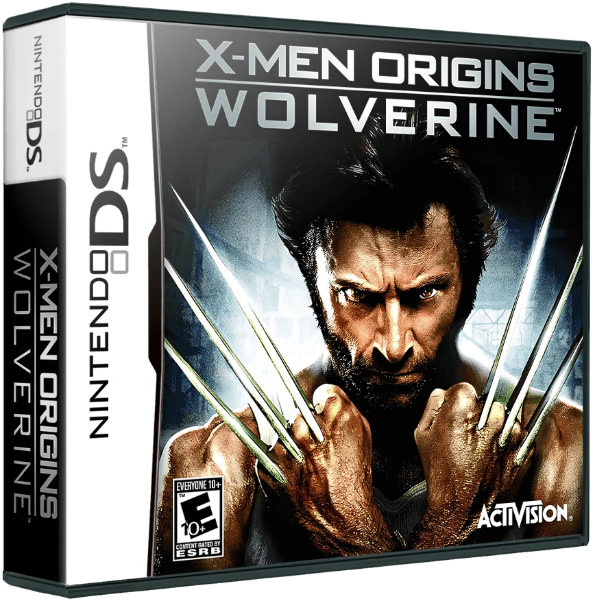 X-Men Origins: Wolverine box art