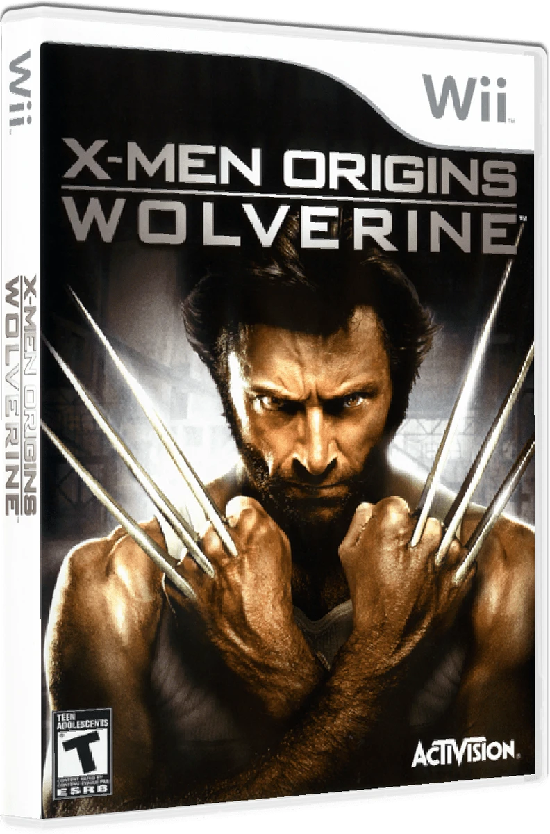 X-Men Origins: Wolverine box art