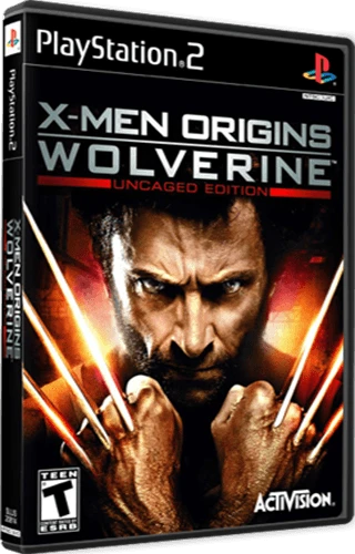 X-Men Origins: Wolverine box art