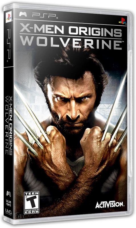 X-Men Origins: Wolverine box art
