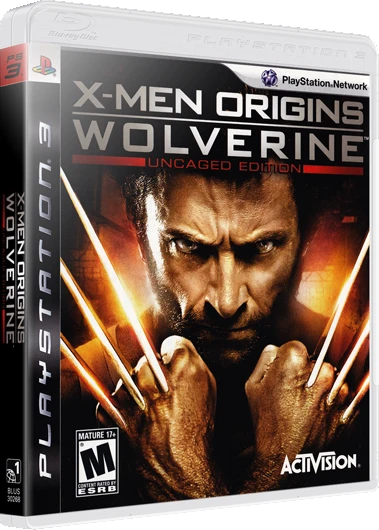 X-Men Origins: Wolverine [Uncaged Edition] box art